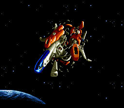 Image Fight II screenshot 5 for PC Engine CD